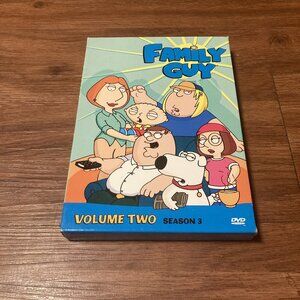 Family Guy Volume 2: Season 3 (DVD Set, 2003, 3-Disc Set)